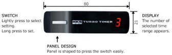 HKS Turbo Timer X HKS41001-AK012