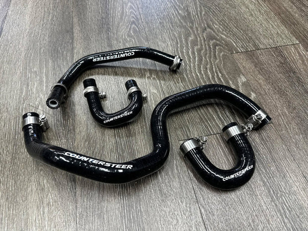 Countersteer LLC- R32 Attesa Silicone Hose Kit