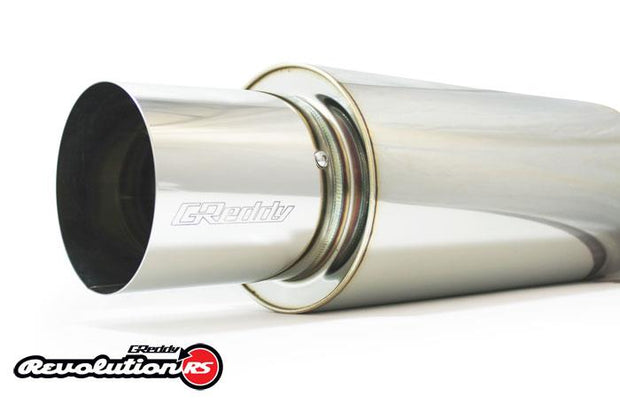 GReddy Universal 3in 3-Bolt Tip Revolution RS Muffler