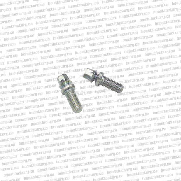 Genuine Nissan Ignition Cylinder Break Away Bolt Set (anti theft hardware) - 48703-06F0A.