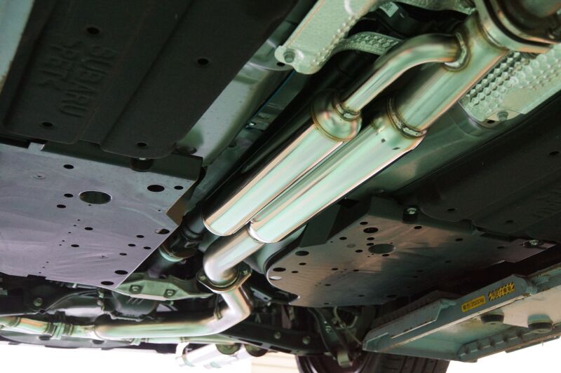 HKS LEGAMAX Sports Exhaust Subaru WRX VBH 31021-AF026 - view 5