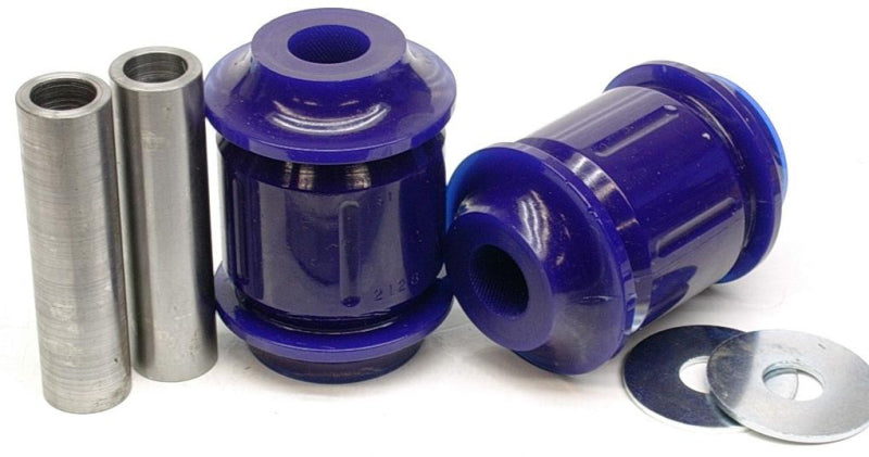 SuperPro 1999 Land Rover Discovery SD Front Rearward Radius Arm-to-Chassis Bushing Set - Boost Factory