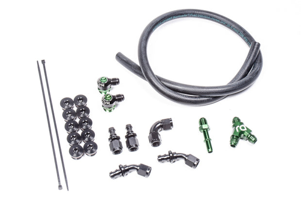 Radium Engineering Fuel Rail Plumbing Kit - GM LSA/LS9 - Boost Factory