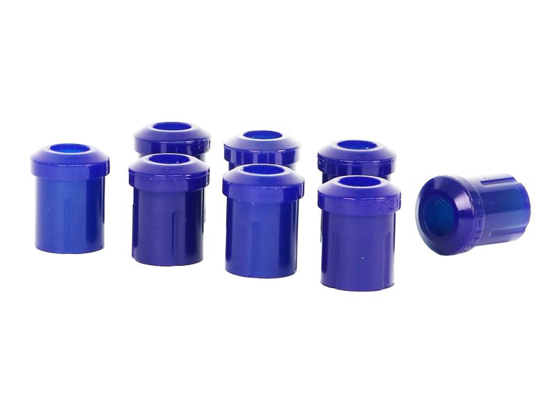 SuperPro 1961 Triumph TR4 Base Rear Shackle Pin Bushing Kit - Boost Factory