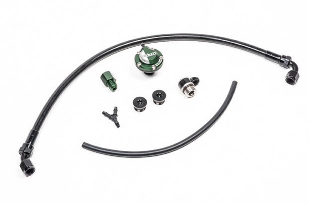 Radium Engineering Toyota 2JZ-GE Fuel Rail Plumbing - Returnless - Boost Factory