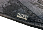 HKS floor mat and luggage mat set detail, 53001-AN036