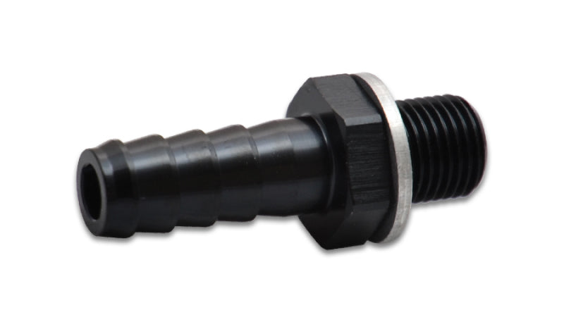 Vibrant Male 10mm x 1.0 Metric to 5/16in Barb Fitting - 11410
