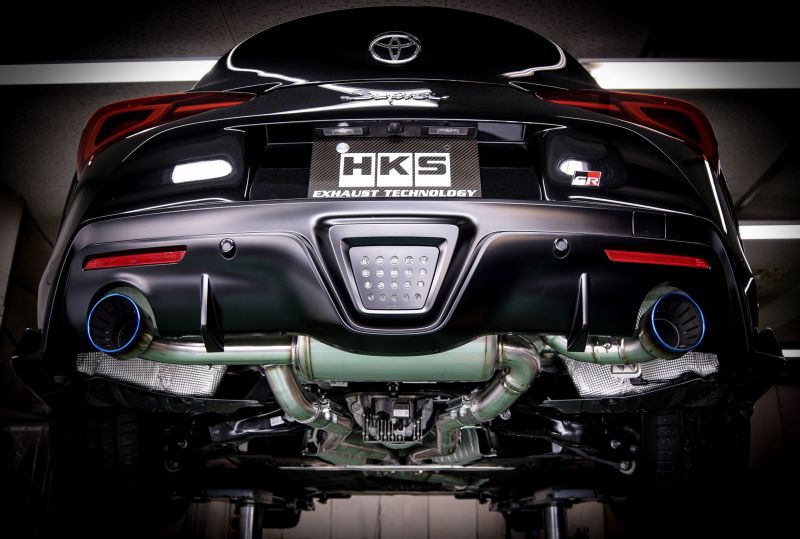 HKS Super Turbo Muffler GR Supra DB42 RZ - 31029-AT003 - view 4