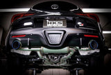 HKS Super Turbo Muffler GR Supra DB42 RZ - 31029-AT003 - view 4