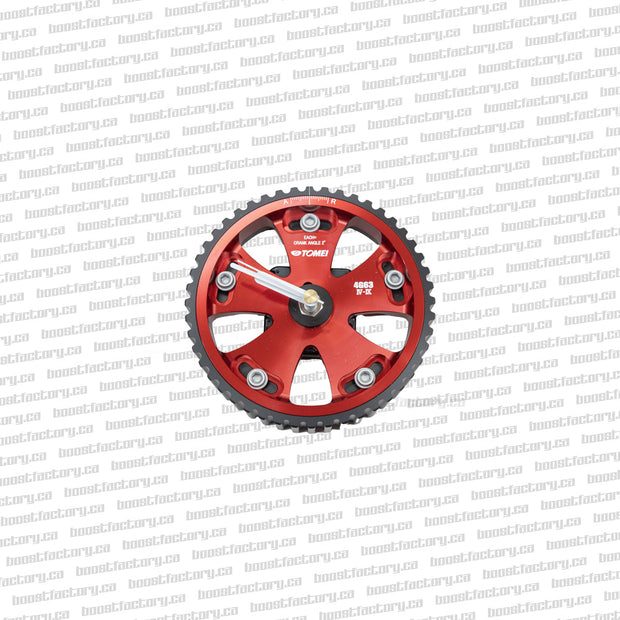 Tomei Powered 4G63 Cam Gear Wall Clock - 765057