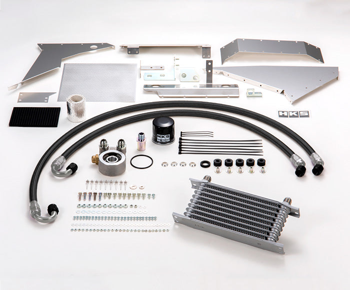 HKS S-Type O/C KIT FK8 CIVIC TYPE-R BLK - 15004-AH104