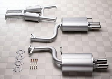 HKS Super Turbo Muffler Silvia S15 SR20DET - 31029-AN004