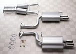 HKS Super Turbo Muffler Silvia S15 SR20DET - 31029-AN004