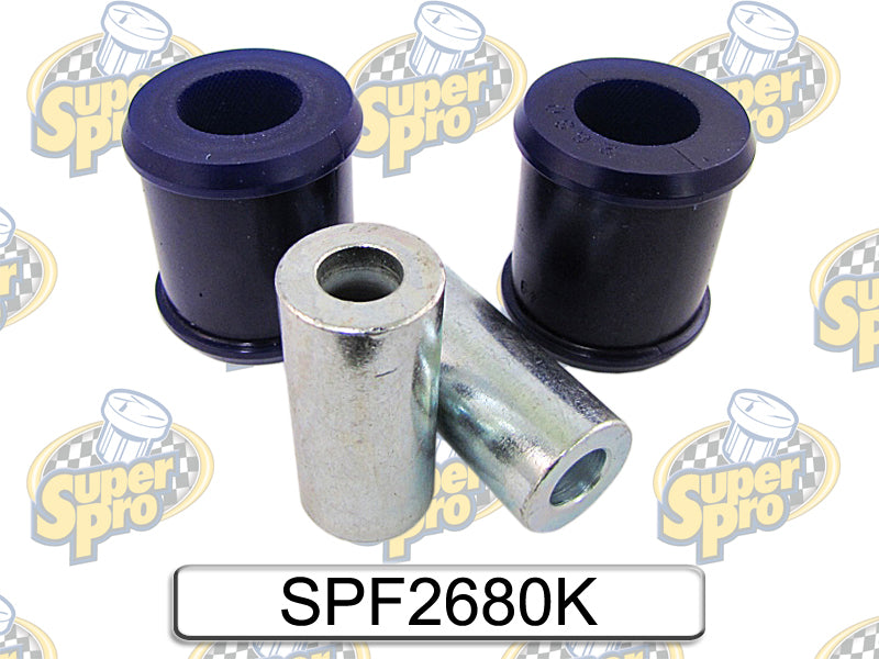 SuperPro 1993 Mazda RX-7 Base Rear Lower Shock Absorber-to-Control Arm Mount Bushing - Boost Factory