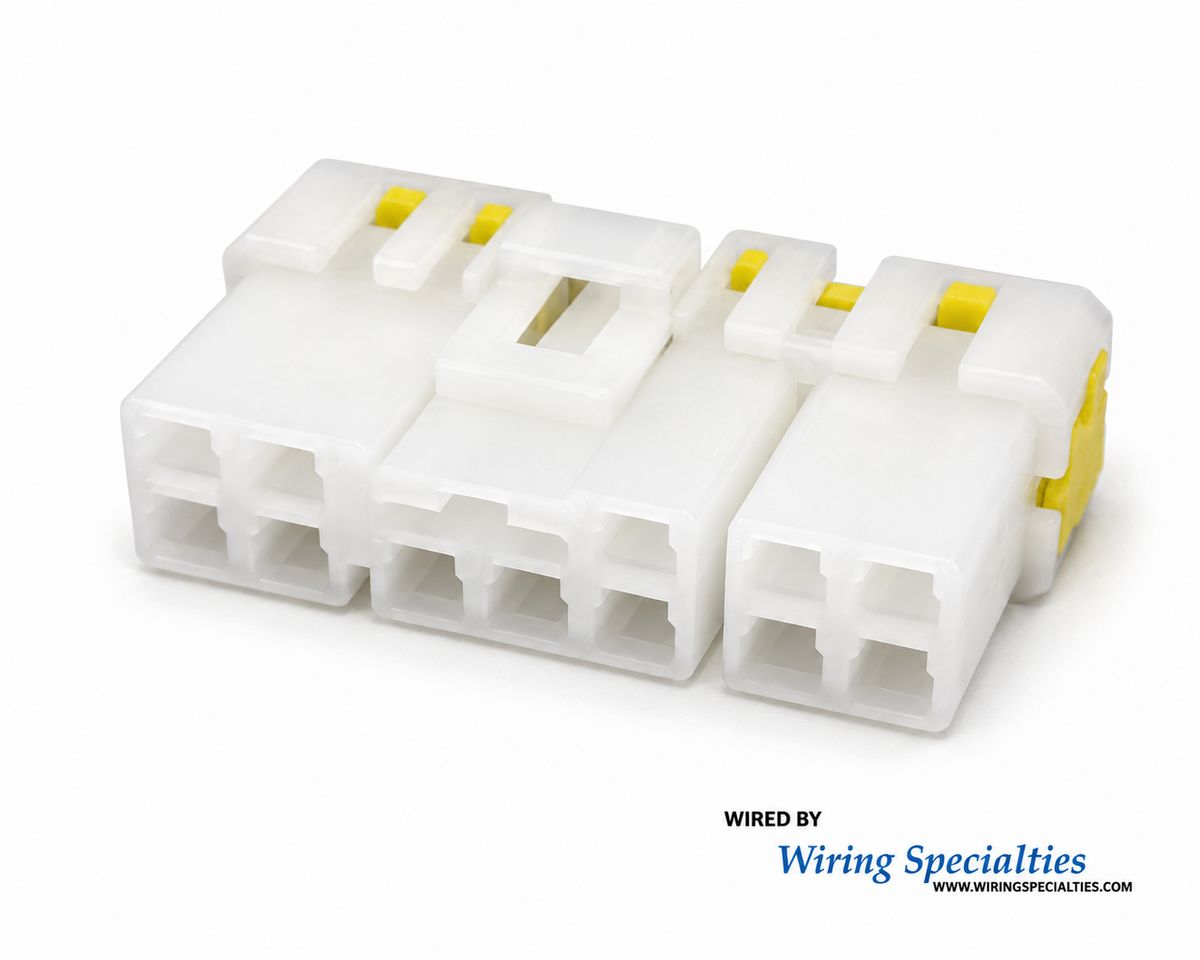 Wiring Specialties R32 Skyline ABS Dash Connector - WRS-NISABSDASH-CON