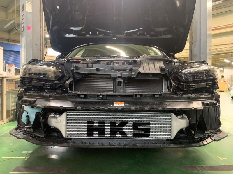 HKS Civic Type R INTERCOOLER KIT FL5 W/O - 13001-AH008