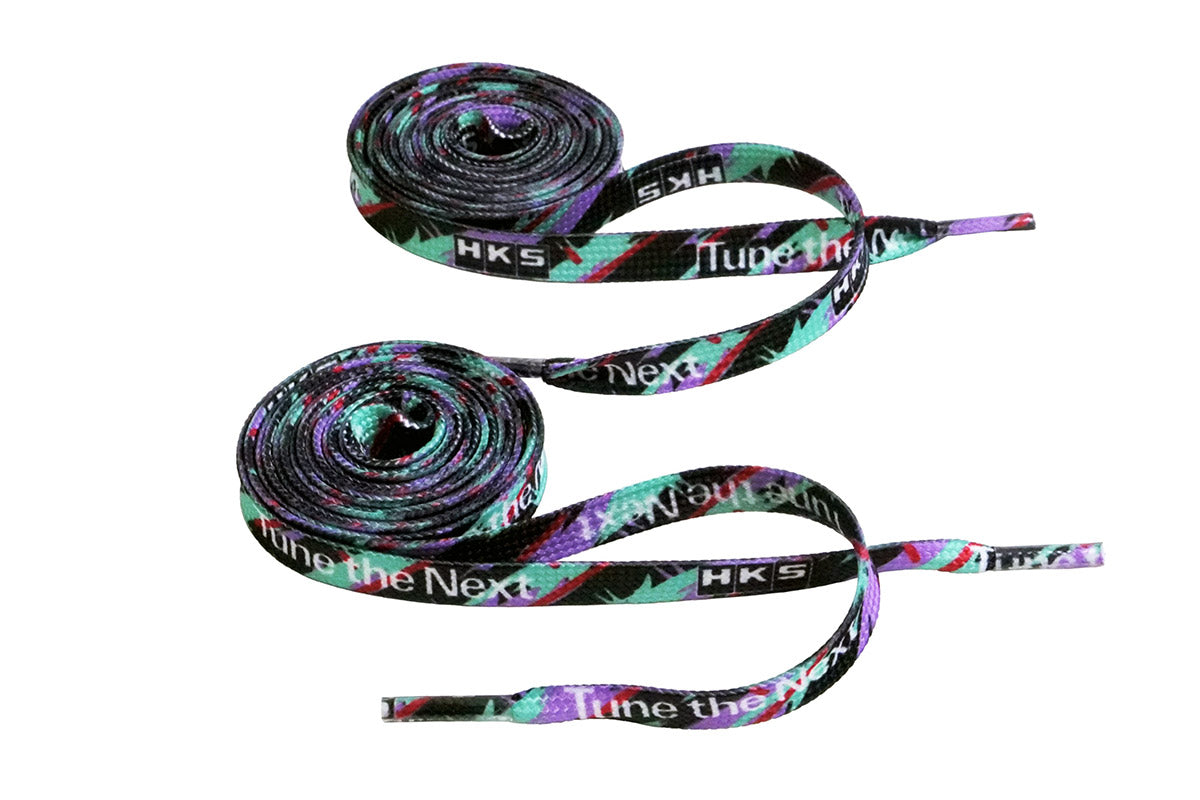 HKS SHOE LACE OILCOLOR - 51007-AK670