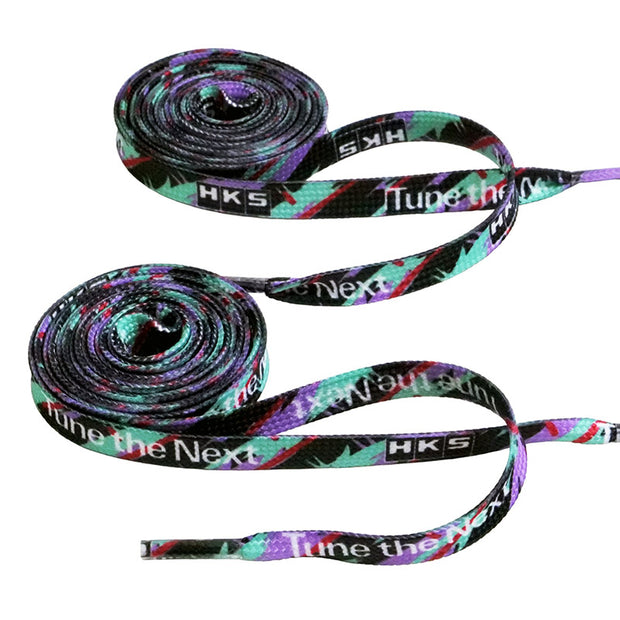 HKS SHOE LACE OILCOLOR - 51007-AK670