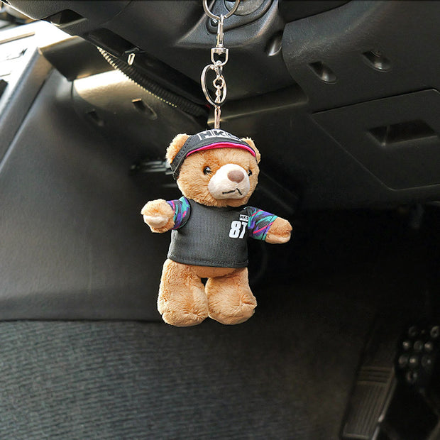 HKS KEYRING BEAR OC - 51007-AK720