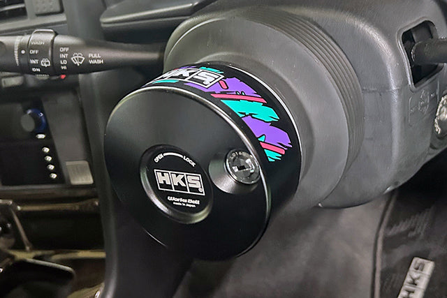 HKS Q-RELEASE WB RAPFIX II KEYLOCK SET OC - 51007-AK721