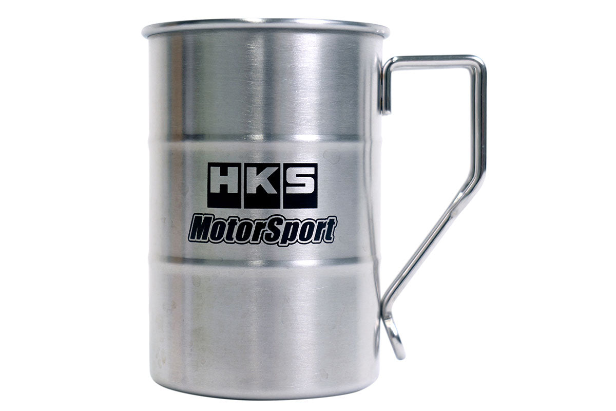 HKS DRUM CAN MUG MOTORSPORT - 51007-AK776 - Boost Factory