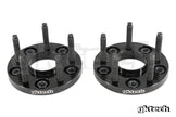 GKTech - 5x100 to 5x114.3 FR-S / GR86 / BRZ bolt on conversion spacer - Extended Studs - CNV2-15MM