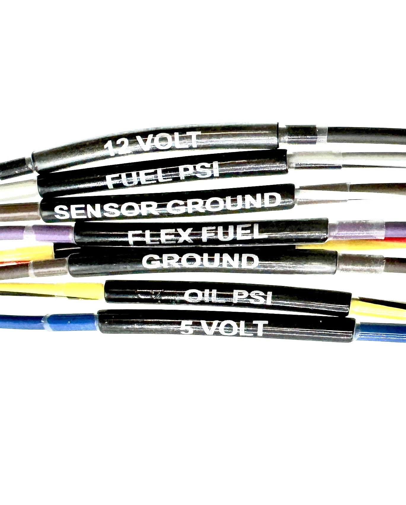 Wiring Specialties Four Sensor Subharness - Oil Temp, Oil Pressure, Fuel Pressure and Flex Fuel - WRS-PNP-SENSOR