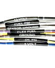 Wiring Specialties Four Sensor Subharness - Oil Temp, Oil Pressure, Fuel Pressure and Flex Fuel - WRS-PNP-SENSOR