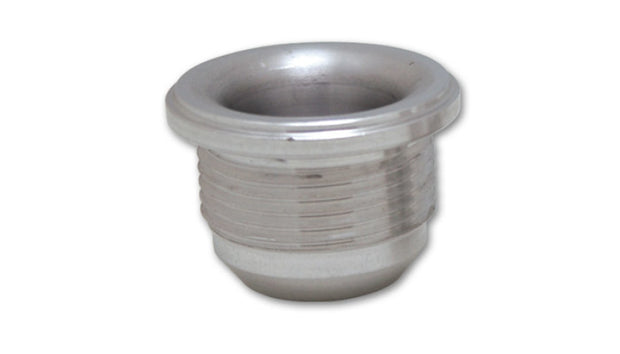 Vibrant -12 AN Male Weld Bung (1-3/8in Flange OD) - Aluminum - Boost Factory