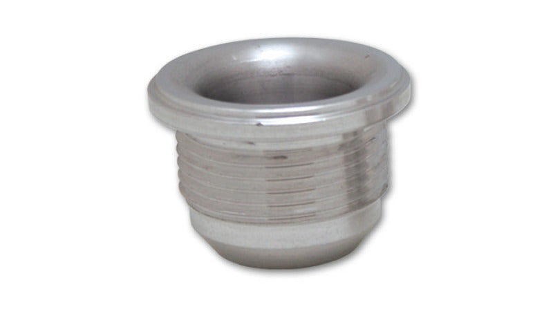 Vibrant -16 AN Male Weld Bung (1-5/8in Flange OD) - Aluminum - Boost Factory