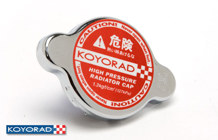 Koyo Type A Radiator Cap (Red / 1.3 Bar) - KOYSK-C13