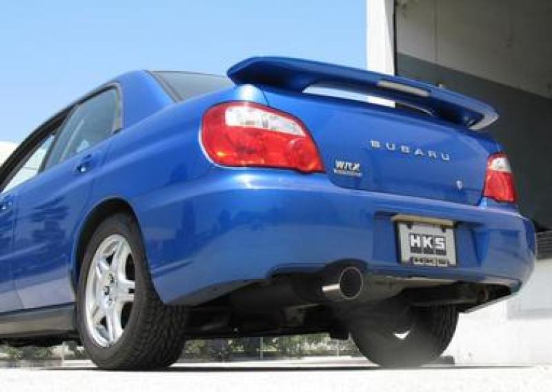 HKS Legal Muffler Subaru Impreza WRX GG - 31013-BF001