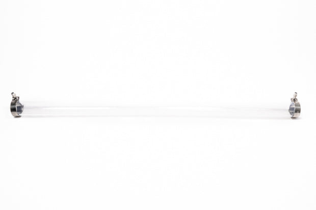 Radium Fuel Fill Neck Hose Kit 1.5in Clear