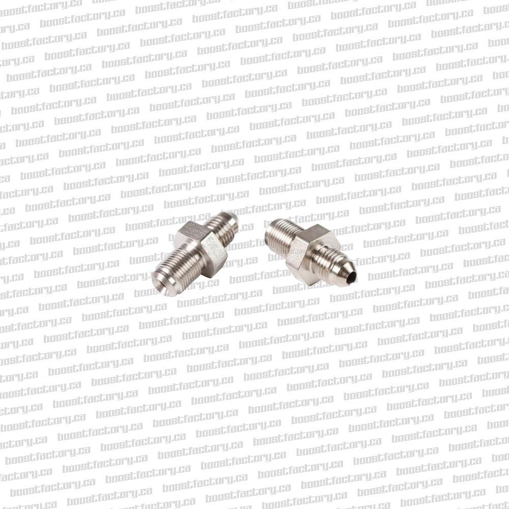 Earls -3AN TO M10X1.0MM INVERTED AND BUBBLE FLARE 592032ERL 2 Pack