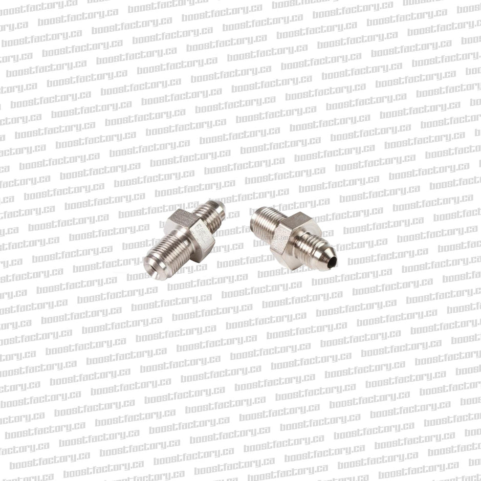 Earls -3AN TO M10X1.0MM INVERTED AND BUBBLE FLARE 592032ERL 2 Pack