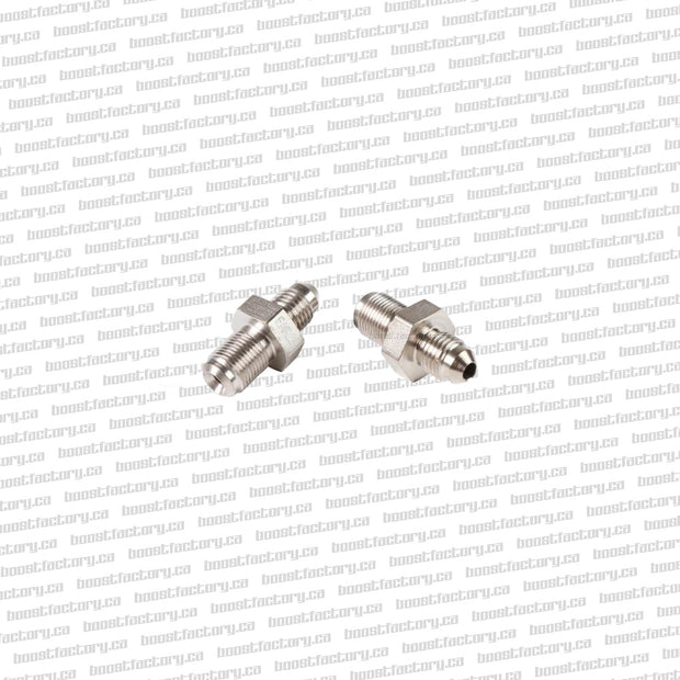 Earls -3AN TO M10X1.0MM INVERTED AND BUBBLE FLARE 592032ERL 2 Pack