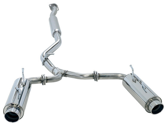 HKS Silent Hi-Power Impreza WRX STI GRF - 31019-AF026 - view 2
