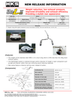 HKS Hi-Power SPEC-L II Lancer Evolution X CZ4A - 31019-AM111