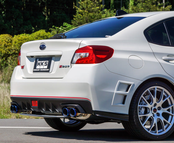 HKS Super Turbo Muffler Subaru WRX STI VAB / WRX S4 VAG - 31029-AF013