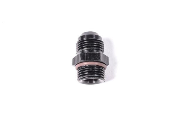 Radium Engineering 10AN Male to 10AN ORB Fitting - Black - Boost Factory