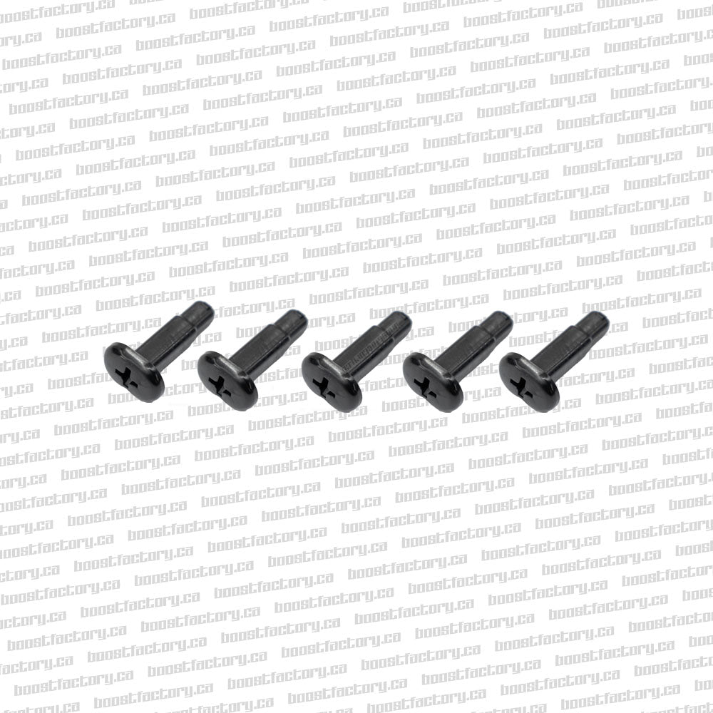 Genuine Nissan R32 Skyline ALL Wiper Cowl Plastic Clip Set of 5 66820-04U99 - Boost Factory