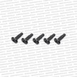 Genuine Nissan R32 Skyline ALL Wiper Cowl Plastic Clip Set of 5 66820-04U99 - Boost Factory