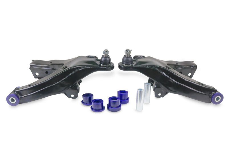 Superpro Toyota 100 Series Land Cruiser Front Lower Control Arm Set - Boost Factory