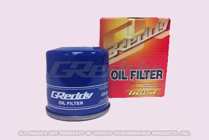GReddy OX-04 Oil Filter M20xP1.5 / 68mm x 65mm height for Nissan VQ&SR / Mazda BP&13B / Honda ZC0B16 - Boost Factory