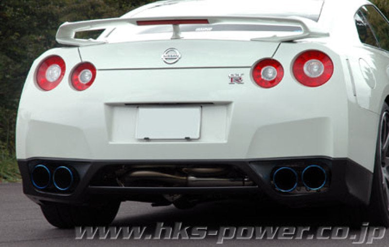 HKS LEGAMAX Premium Exhaust Nissan GT-R R35 31021-KN001 - view 2