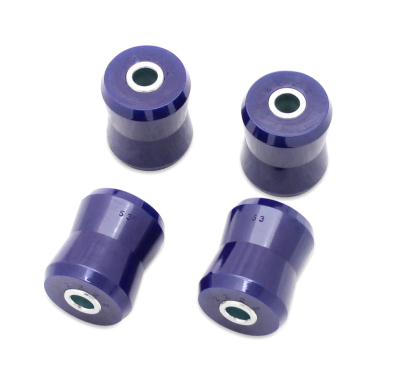 SuperPro 1974 Fiat 124 Base Rear Lower Trailing Arm Lower Bushing Set - Boost Factory