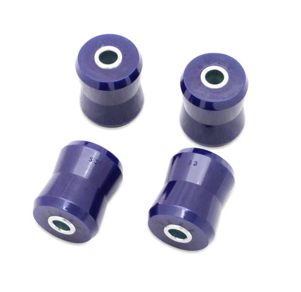 SuperPro 1974 Fiat 124 Base Rear Lower Trailing Arm Lower Bushing Set - Boost Factory