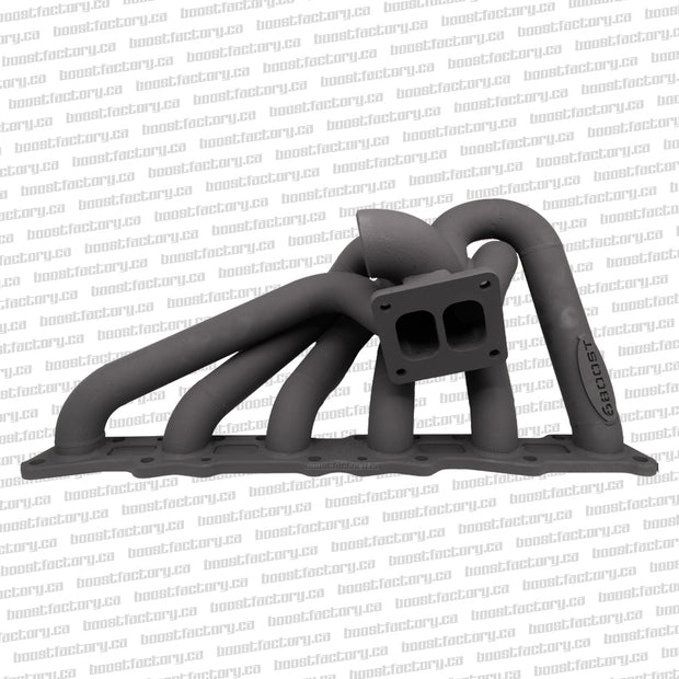 6 Boost Nissan RB26 T4 Exhaust Manifold - Boost Factory