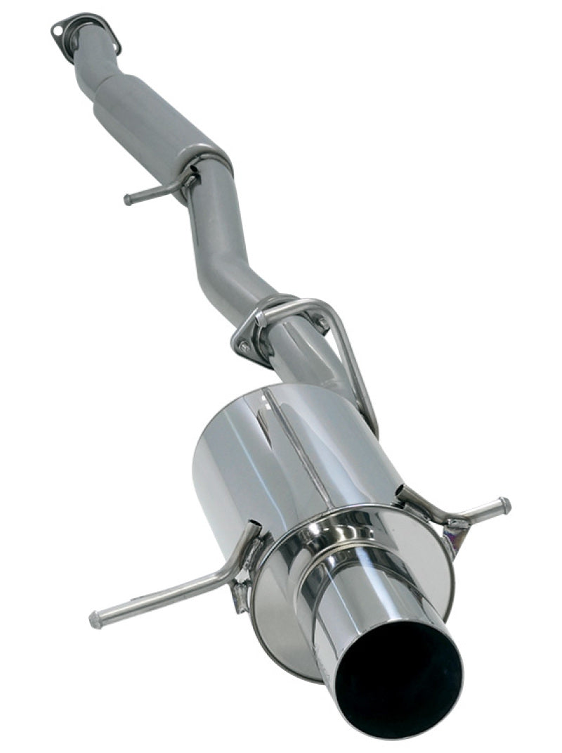 HKS Silent Hi-Power Impreza WRX GDA - 31019-AF023 - view 2
