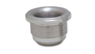 Vibrant -4 AN Male Weld Bung (3/4in Flange OD) - Aluminum - 11150